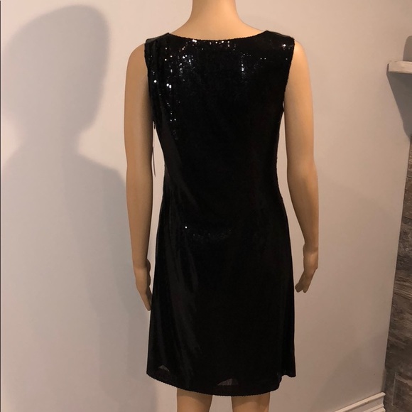 Vince camuto Black sequins dress super sexy ♥️ - Picture 3 of 4